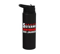 5 stelle giardiniere dell'anno Stainless Steel Insulated Water Bottle