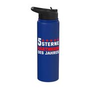 5 stelle giardiniere dell'anno Stainless Steel Insulated Water Bottle