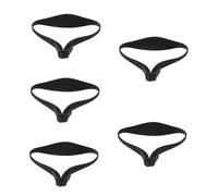 5 stencil per il taglio capelli iniziano le istruzioni per la dissolvenza regolabili per il taglio capelli per gli uomini, guida regolabile per la dissolvenza capelli