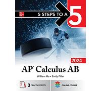 5 Steps to a 5: AP Calculus AB 2024