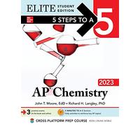 5 Steps to a 5: AP Chemistry 2023 Elite Student Edition: Elite Edition