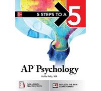 5 Steps to a 5: AP Psychology 2026: AP Content Review + Practice AP (Tascabile)