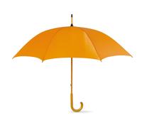 5 Stile Matrimonio Ombrelli Con Crooked di Legno Manico Sposa Sposo Damigella