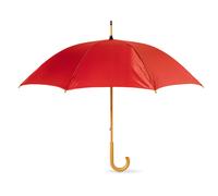 5 Stile Matrimonio Ombrelli, Crooked Legno Manico Misura 90cm Lunghezza X 106cm,