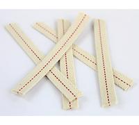 5 stoppini di ricambio compatibili per Feuerhand 275 + 276, stoppino larghezza 12,5 mm