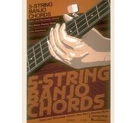 5-String Banjo Chord Chart by Middlebrook, Ron (1985) Sheet music