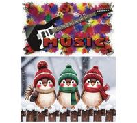5" string guitar tab Notebook - Wide Staff: Music Writing Notebook For Kids/Adult | Blank Sheet Music Notebook | Wide Staff Blank Manuscript Paper | 7 ... | Staff Paper Notebook | 8.5"x11" | 120 Pages