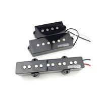 5 Strings Electric Bass Guitar Pickup Five Strings P Bass Humbucker Pickups WOPB5+WOJB5(Size:1 set)
