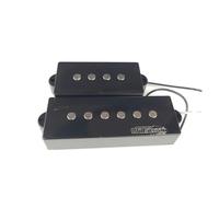 5 Strings Electric Bass Guitar Pickup Five Strings P Bass Humbucker Pickups WOPB5+WOJB5(Size:WOPB5)