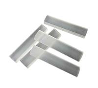 5 strisce modellabili in argilla termoplastica per modellazione artistica in resina e nastro termoplastico