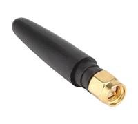 5 Stück 2,4 GHz SMA 3 dBi WLAN-Antenne mit Innengewinde (gerader SMA-Stecker)