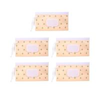 5 supporti compatti per bagnare il bambino, design adatto ai viaggi, previene l'essiccazione per la cura e l'uso domestico