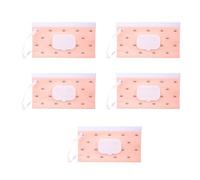 5 supporti compatti per bagnare il bambino, design adatto ai viaggi, previene l'essiccazione per la cura e l'uso domestico