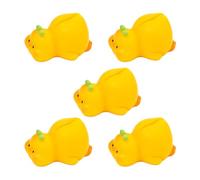 5 supporti per numeri da tavolo a forma di animale, in resina, per foto, memo, note, espositore, per ufficio, organizer, statuetta