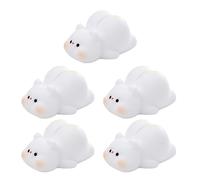 5 supporti per numeri da tavolo a forma di animale, in resina, per foto, memo, note, espositore, per ufficio, organizer, statuetta