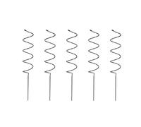5 supporti per piante da 40 cm in ferro da giardino per arrampicata supporto per pomodoro vite salute crescita indoor outdoor pomodoro titolare
