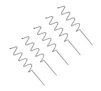 5 supporti per piante da 40 cm in ferro da giardino per arrampicata supporto per pomodoro vite salute crescita indoor outdoor pomodoro titolare
