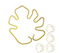 5 supporti per piante Monstera in ferro, supporto per stelo delle piante, set di morsetti in bambù a guscio di tartaruga, kit di supporti in ferro resistente per piante da esterno e da interno