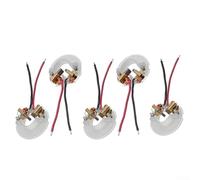 5 supporti per spazzole di carbone compatibili con modelli di utensili elettrici SFC14 A SFC14A SFC22 A 22A, comprese smerigliatrici angolari da officina