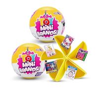 5 SURPRISE 5 Giocattoli A Sorpresa Mini Brands Series 3 Mystery Capsule Real Miniature Brands Giocattolo da Collezione, Confezione da 2