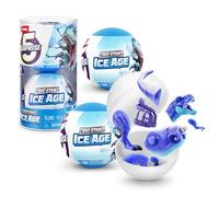 5 SURPRISE Dino Strike Ice Age, Series 6, (2 Capsules) Sciopero Capsula, di ZURU, Colore, 77614