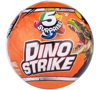 5 Surprise Dino Strike Serie 1 Figura | Uno Casuale