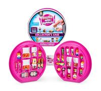 5 Surprise- Custodia da Collezione Foodie Mini Brands Sonic Capsula misteriosa, Colore Serie 1, Collector's Case, 77288