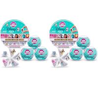 5 SURPRISE Giocattolo da Collezione 5 Mini Marche A Sorpresa Disney Store Serie 2 Mystery Capsule, Confezione Combinata, Astuccio da Collezione e 3 Capsule, Cassetta delle Lettere (Confezione da 2)