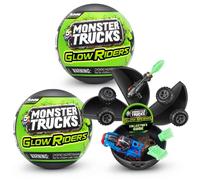 5 Surprise Monster Truck Series 2 Mystery Capsule Collectible (2 Pack)