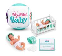 5 Surprise My Mini Baby Series 1, Single Capsule, By ZURU, Collectible Mystery C