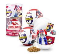 5 Surprise Transformers Serie 1 di ZURU, oggetto da collezione Transformers con scatola da scoprire, scatola misteriosa, giocattolo per bambini dai 3 anni in su (2 capsula)
