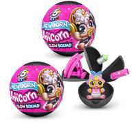 5 Surprise Unicorn Squad Newborn Series 6 Mystery Collectible Capsule (2 Pack) By ZURU