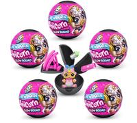 5 Surprise Unicorn Squad Newborn Series 6 Mystery Collectible Capsule (5 Pack) by ZURU