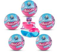 5 Surprise- Baby Squad Series 4 Unicorno (Confezione da 5) zuru Serie 77156-Capsule da Collezione Pezzi, 77156