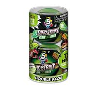 5 Surprise ZURU Dino Strike Series 2 Glow in The Dark, Colore Confezione Doppia, 7781