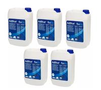 5 Tanica AdBlue 50lt Motori Diesel Euro 4-5-6 Additivo Gas Scarico Taniche