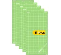 5 tappetini da taglio 30 x 60 cm per Cricut Maker 3/Maker 4/Explore 4/Explore 3/Air2/Air, impugnatura standard antiscivolo, per cucito, trapuntatura e artigianato