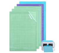 5 tappetini da taglio per Cricut Joy Xtra tappetini da taglio per plotter e fai da te (1 LightGrip+3 Standard Grip + 1 StrongGrip)