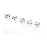 5 Tappi Per Valvola Wrc Colore Bianco