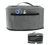5 Tappo antipolvere per macchina per mokper - Tappo antipolvere con tasche per cavo e Utensili - Mukpers Molteplici tasche portaoggetti per attrezzi, copertura antipolvere con tasche per