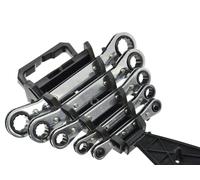 5 tasti a cricchetto a carrello elevatore parziale con uno straccio 6-22mm