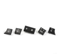 5 Tasti Climatizzatore per BMW E70 X6 per e71 Sostituzione 5 | Compatibilità E70 per e71, guida sinistra, sostituzione diretta, materiale , set completo da 5