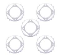 5 tazze di aspirazione sottovuoto con una forte piastra di supporto a ventosa, facile installazione, 100 x 60 x 15 mm, per una lavorazione precisa