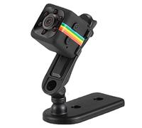 5 telecamere SQ11 | Fotocamera con supporto regolabile - Piccola videocamera visione notturna HD supporta la funzione di inserimento di schede di protezione dei file per viaggi all'aperto Modgal