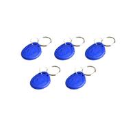 5 Telecomandi con Token di ProssimitÃ EM4100 di Sola Lettura EM4100 da 125 Khz Blu