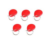 5 Telecomandi con Token di Prossimità EM4100 di Sola Lettura EM4100 da 125 Khz Rosso