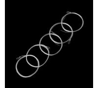 5 terminali per pesca a mosca da 2,7 m, affusolati con anello in nylon trasparente, per uso d'acqua dolce, per una gestione efficace della lenza e occultamento (3X)