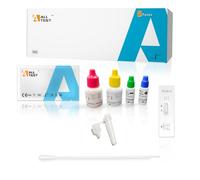 5 Test Streptococco ALLTEST Rapido A - 5 Test Completi per Bambini e Adulti | Test Strep A Fai da Te con Tampone | Test Streptococco ALL TEST Rapido Gima Style per Casa e Famiglia 5 PEZZI