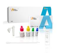 5 Test Streptococco Alltest Test Rapido Strep A - 5 Test Completi Strepcon Tampone | tampone Streptococco ALL TEST 5 PEZZI