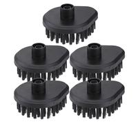 5 teste in per pulitore , mop